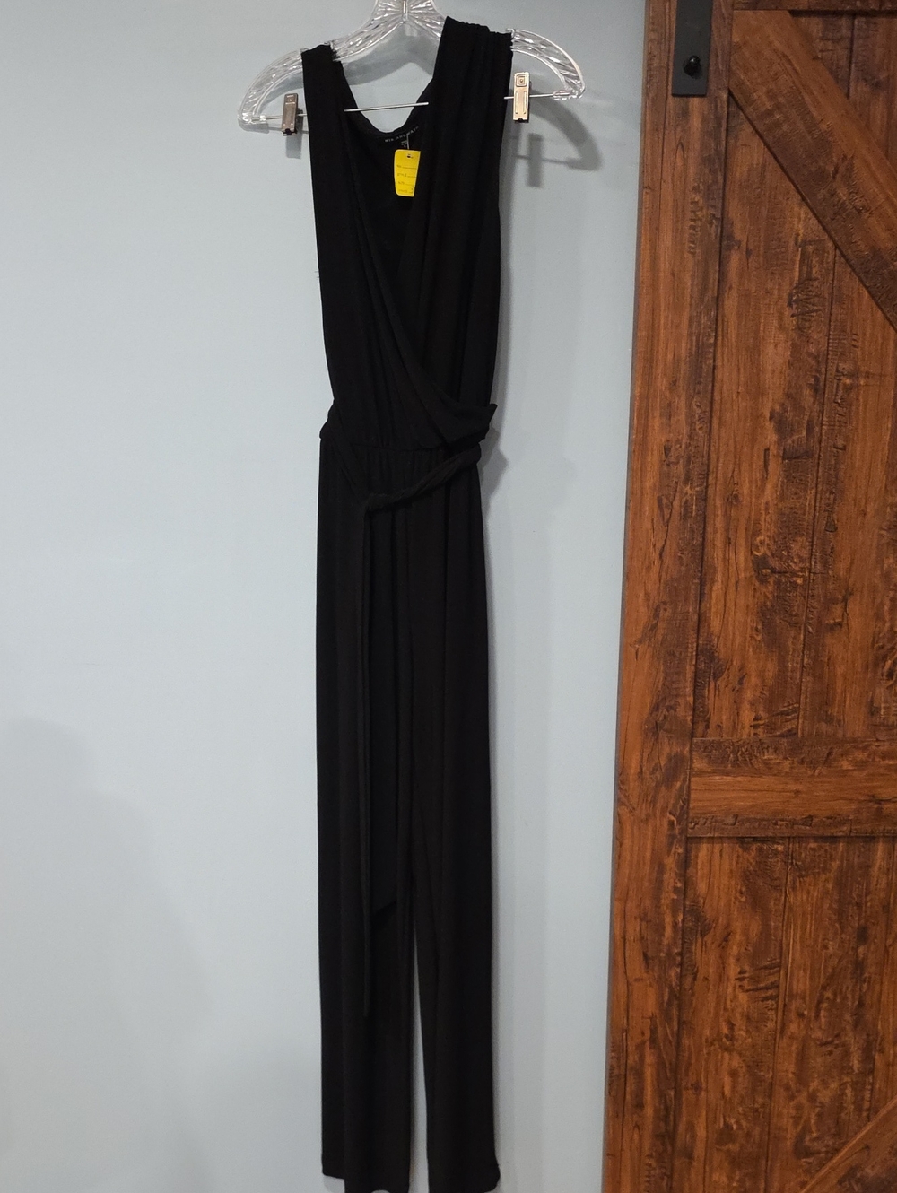 Black Stretchy Jumpsuit L